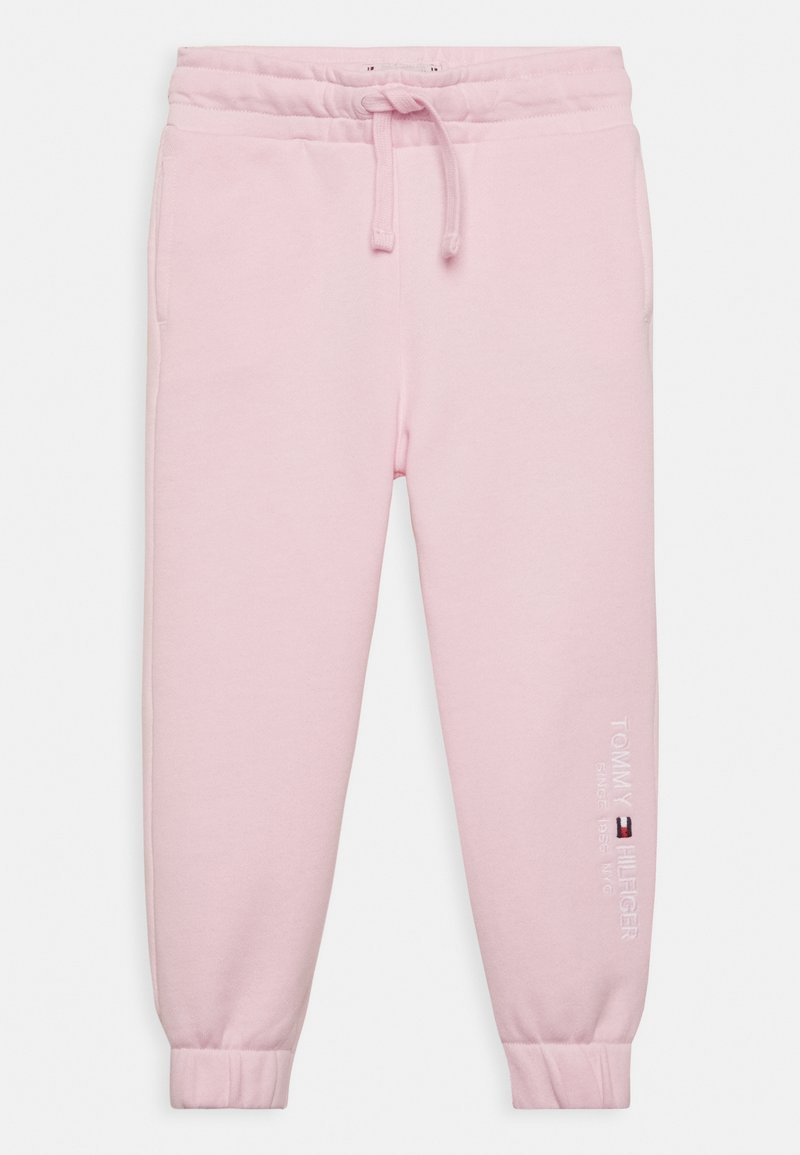 Tommy Hilfiger SOLID UNISEX - Pantalon de survêtement - romantic pink