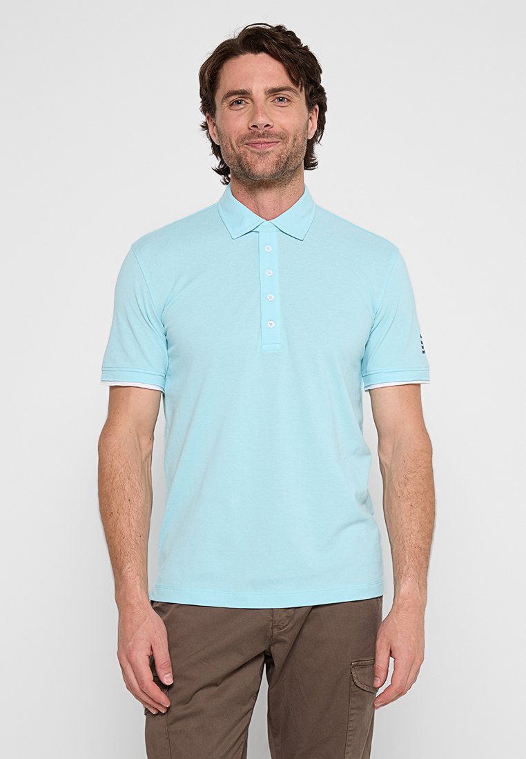 Gaudi Poloshirt turquoise Gaudi Poloshirt turquoise