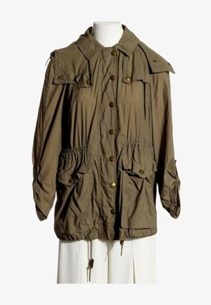 Burberry, COAT KHAKI - Parka - khaki