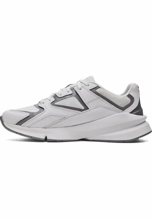 VISUAL CUSH FORGE UNISEX - Road running shoes - white
