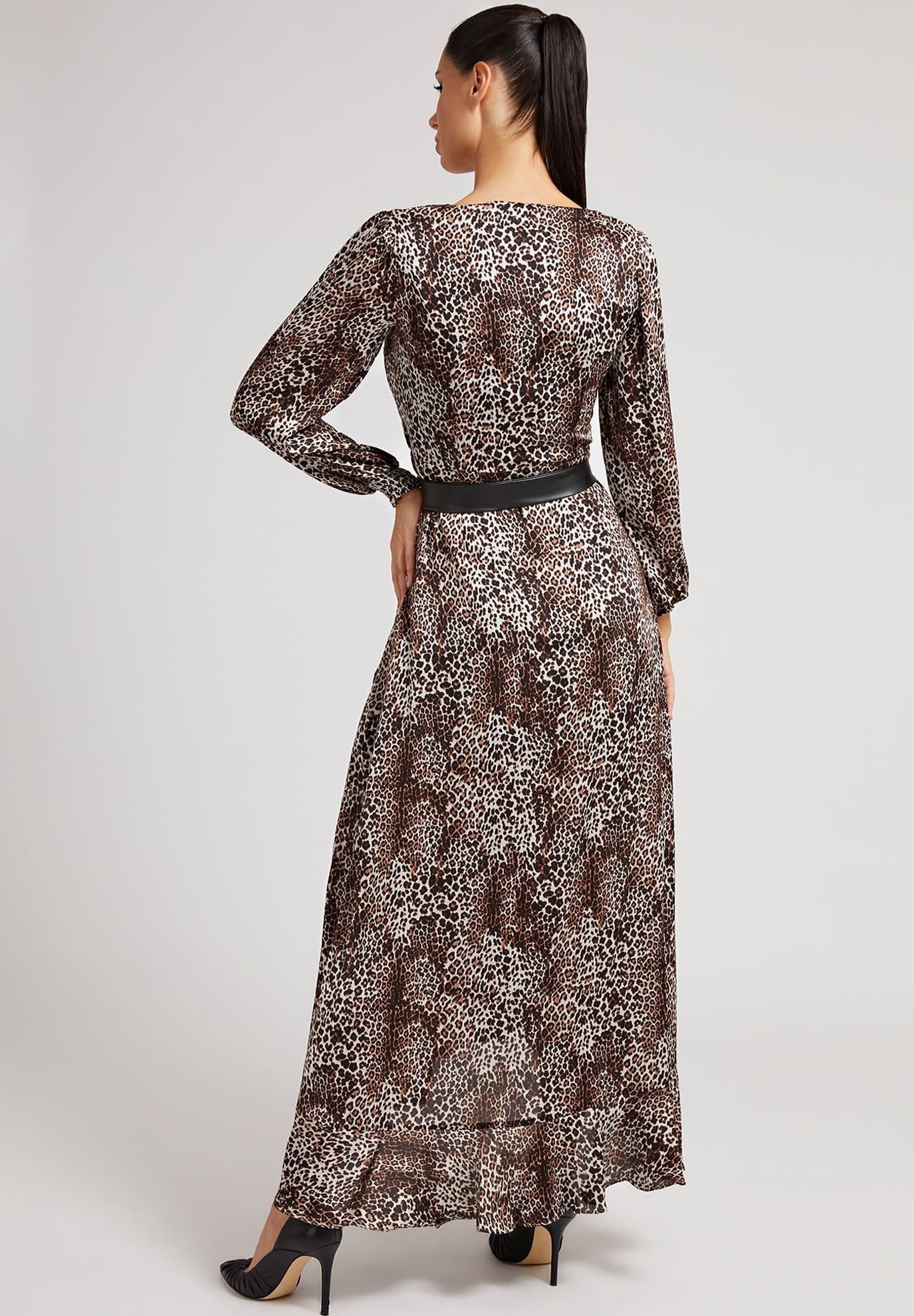 vestito guess animalier