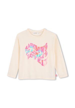 Billieblush, LONG SLEEVE T-SHIRT KID GIRL - Longsleeve - ivory
