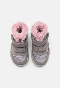 Superfit GLACIER - Snowboots  - grau/rosa