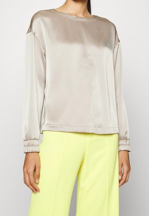 Bluse - beige