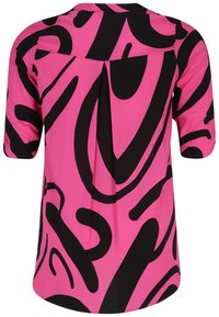 DORIS STREICH MIT ALLOVER MUSTER - Bluse - rosa