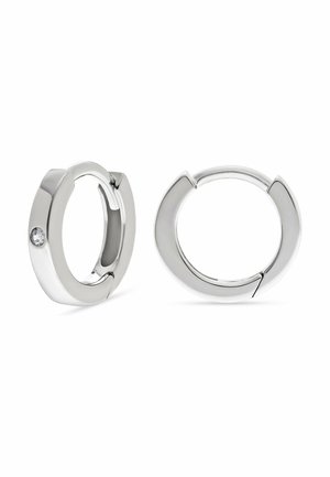 Earrings - silver-coloured
