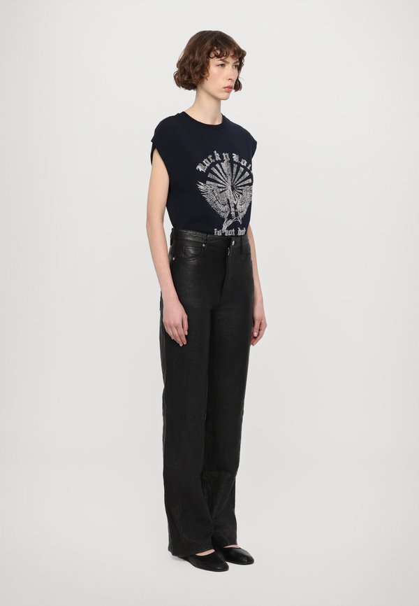 ELIO  - Leather trousers2