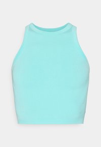 SOFT SEAMLESS TANK  - Top - basic turquoise
