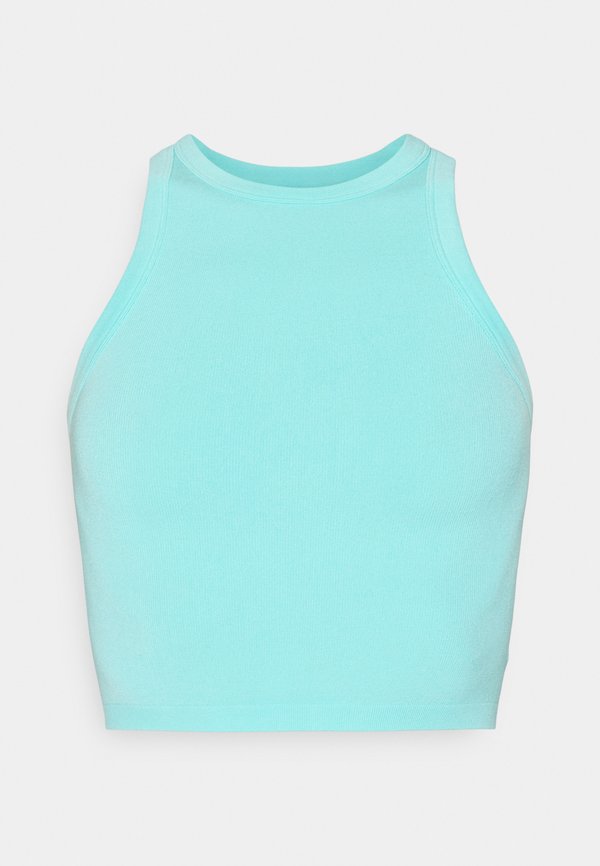 SOFT SEAMLESS TANK  - Top - basic turquoise2