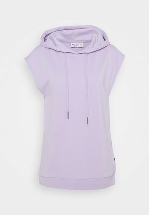 Print T-shirt - lilac