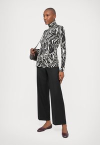 Proenza Schouler White Label AUDREY   - Μπλούζα με μακριά μανίκια - asphalt
