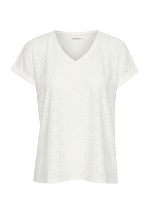 SINA  - T-shirt print - bright white