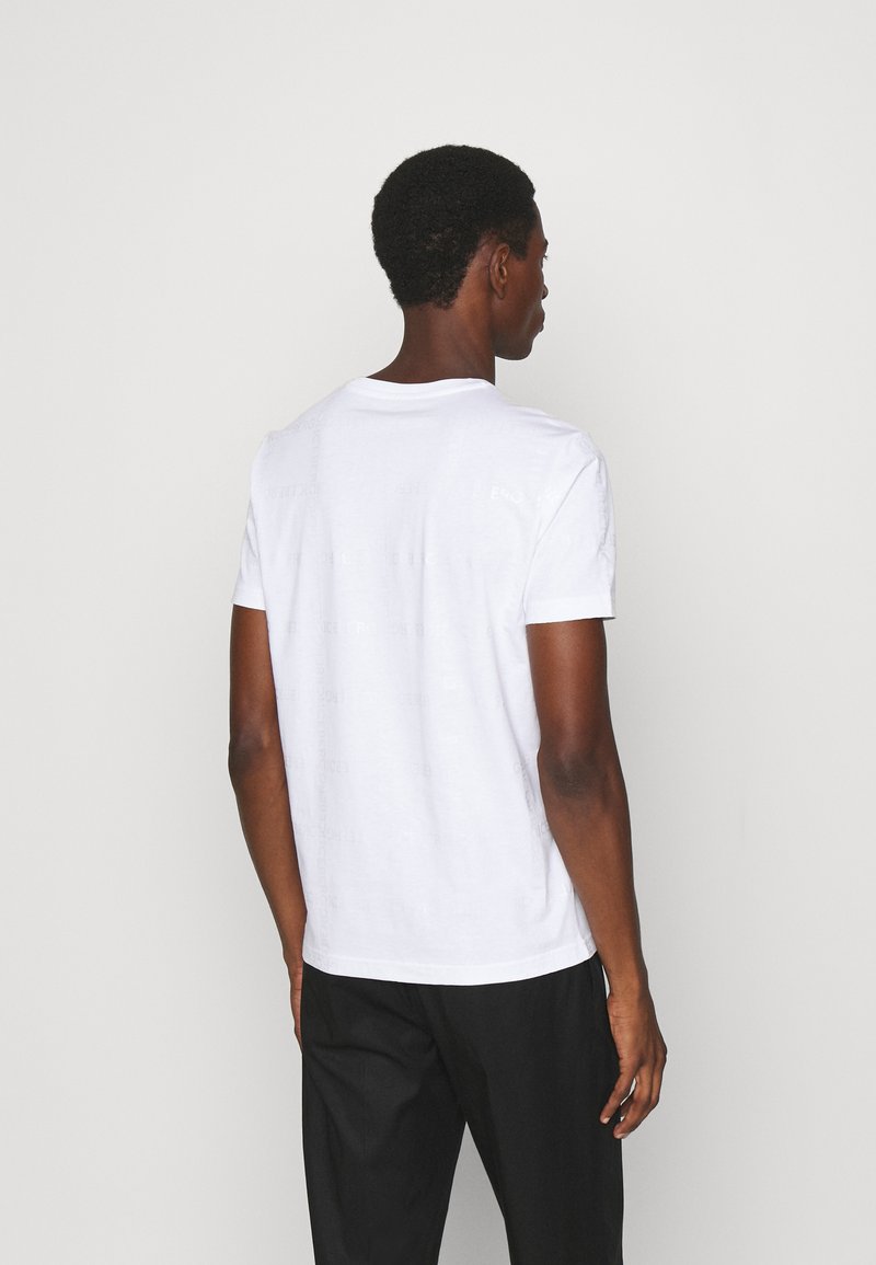 Herren Bekleidung | Iceberg T-Shirt print bianco ottico/weiß - EN82354 Herren Bekleidung | Iceberg T-Shirt print bianco ottico/weiß - EN82354