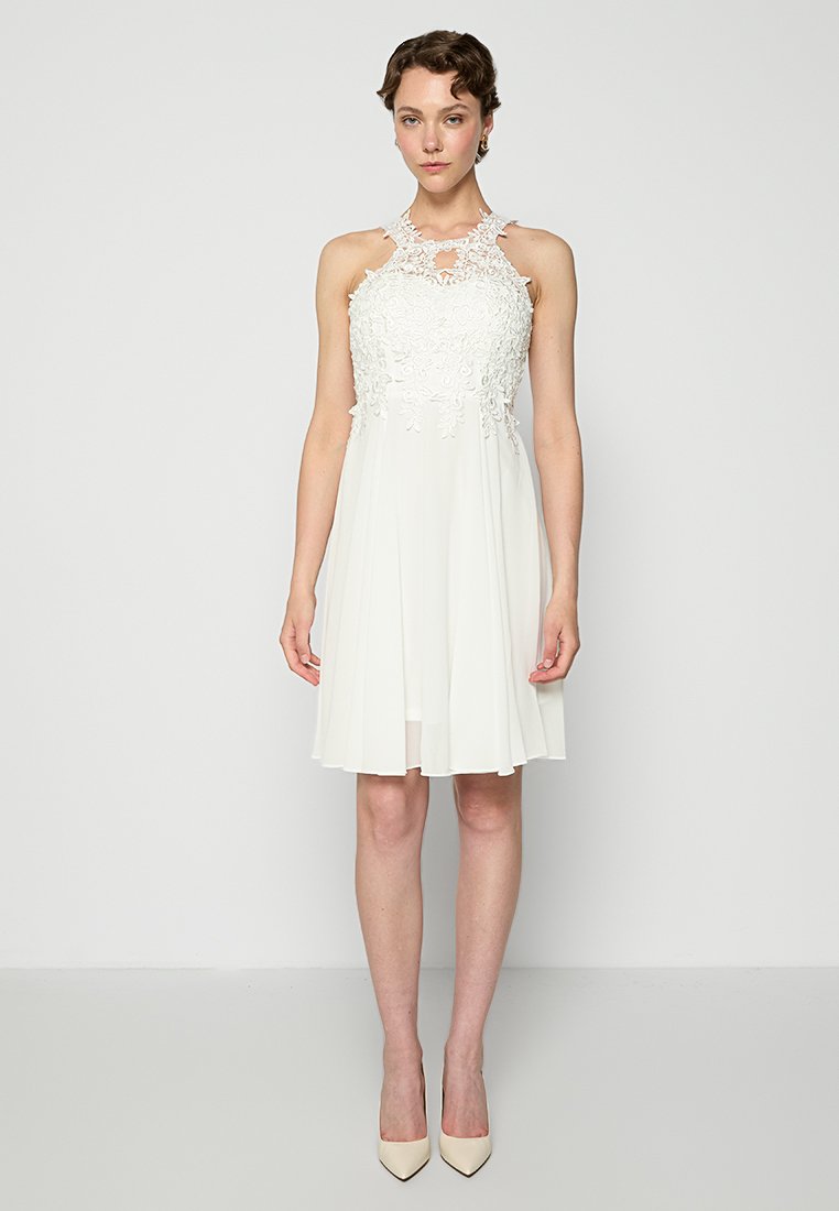 Apart Cocktailjurk crème Apart Cocktailjurk crème