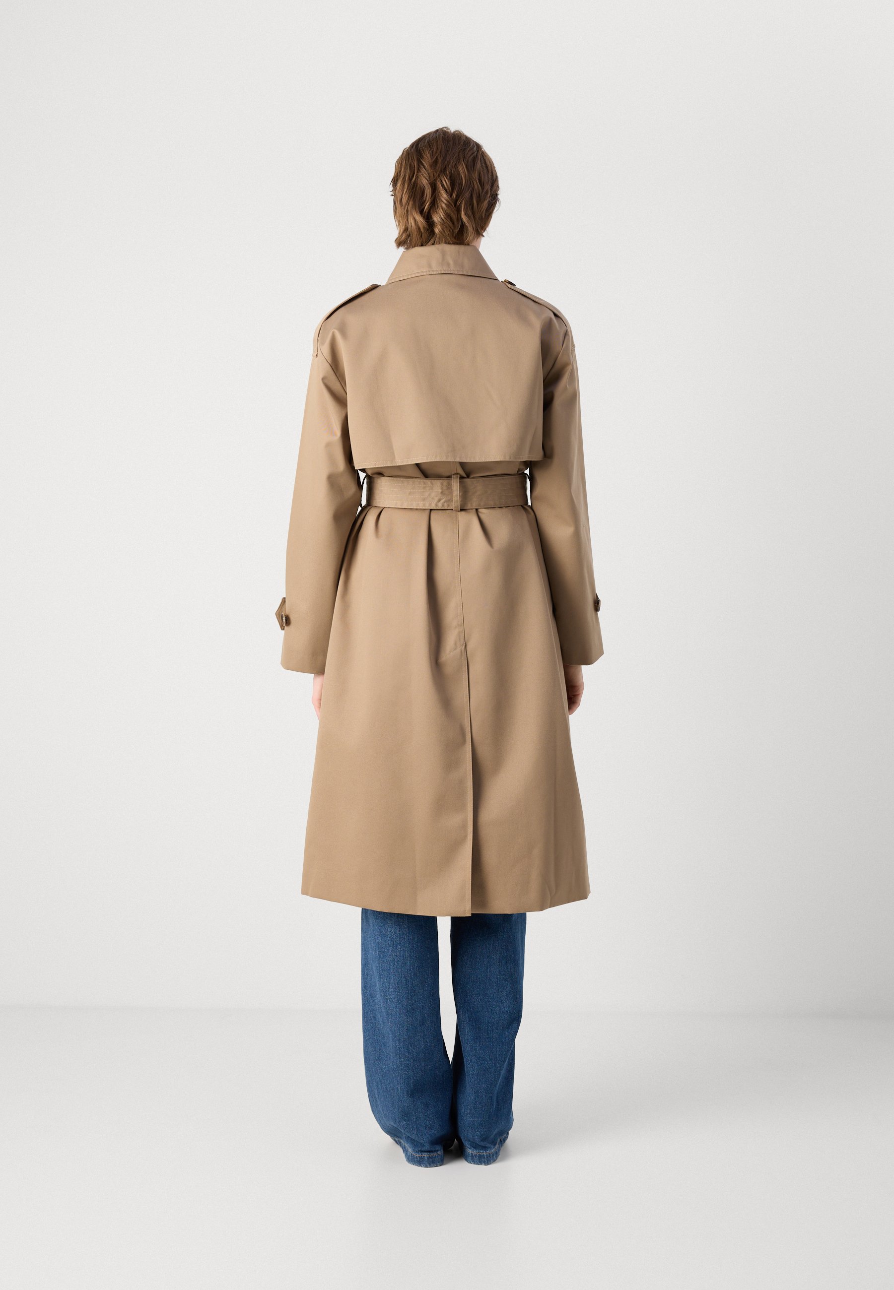 Barbour AOIFE SHOWERPROOF - Trenchcoat - brown/hessian/beige - Zalando
