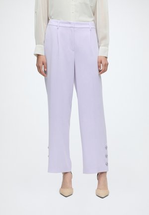 Marc Cain, Trousers - Παντελόνι - purple heather