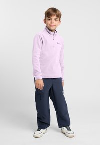 Jack Wolfskin TAUNUS HALFZIP - Felpa in pile - pale lavendar