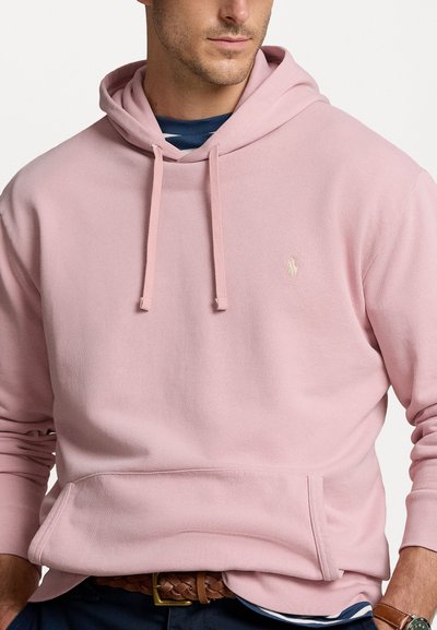 Polo Ralph Lauren Big & Tall LOOPBACK FLEECE HOODIE - Bluză de molton - adirondack rose