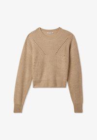 Non selezionato, beige chiaro melange