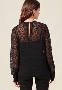 BONOBO Jeans MIT LANGEN ÄRMELN - Bluse - noir