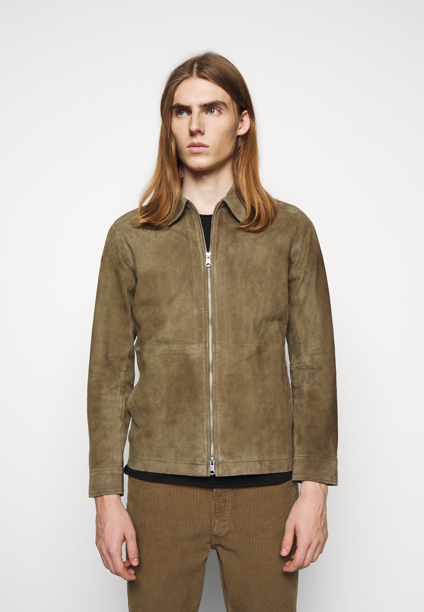 j lindeberg suede jacket