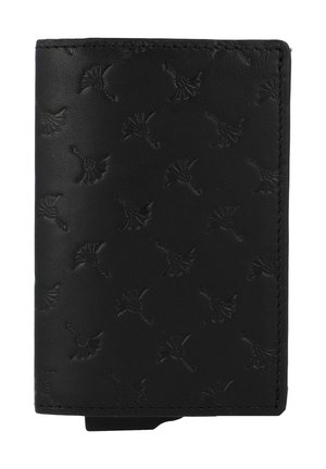 LEGGERO STAMPA RFID SCHUTZ  7 CM - Geldbörse - black