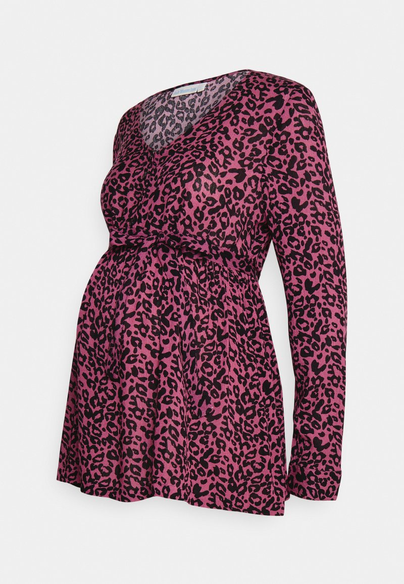 JoJo Maman Bébé Blouse (rood)paars