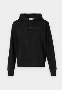 INSTITUTIONAL GRAPHIC  HOODIE - Felpa - black