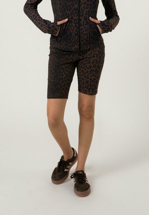 RHEA BIKE  - Shorts - leo mocha
