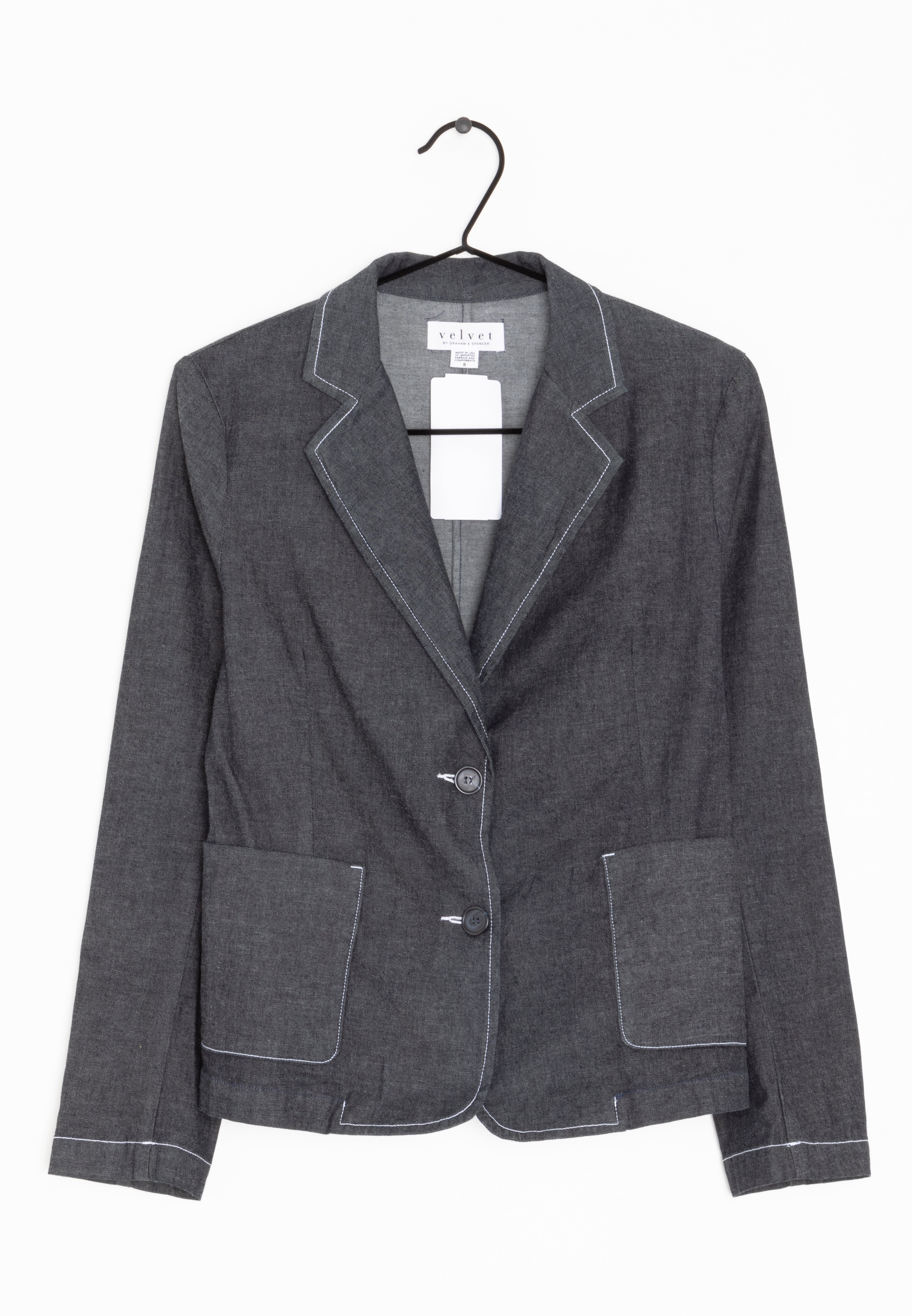 Velvet by Graham \u0026 Spencer Denim jacket 