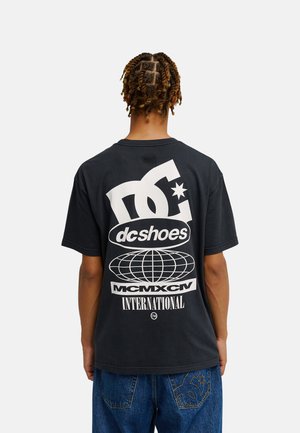 DC Shoes, - T-shirt z nadrukiem