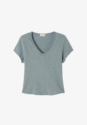 American Vintage Basic T-shirt - orage vintage