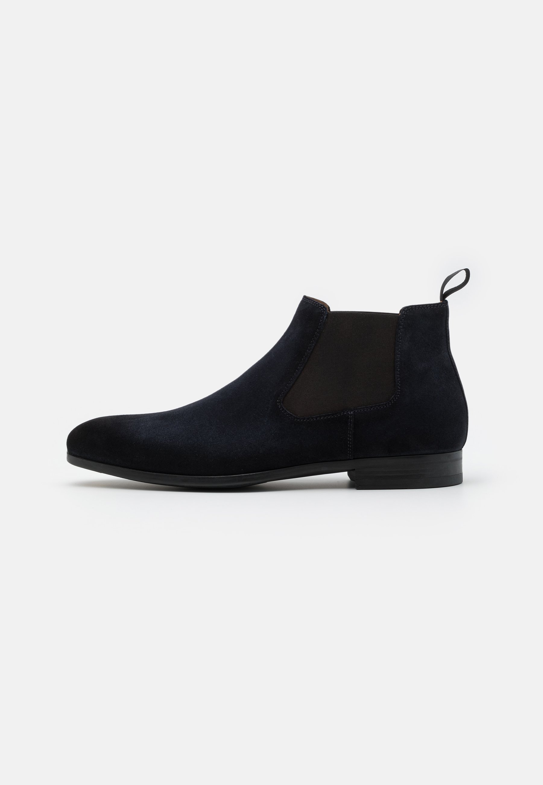 bottines homme bleues