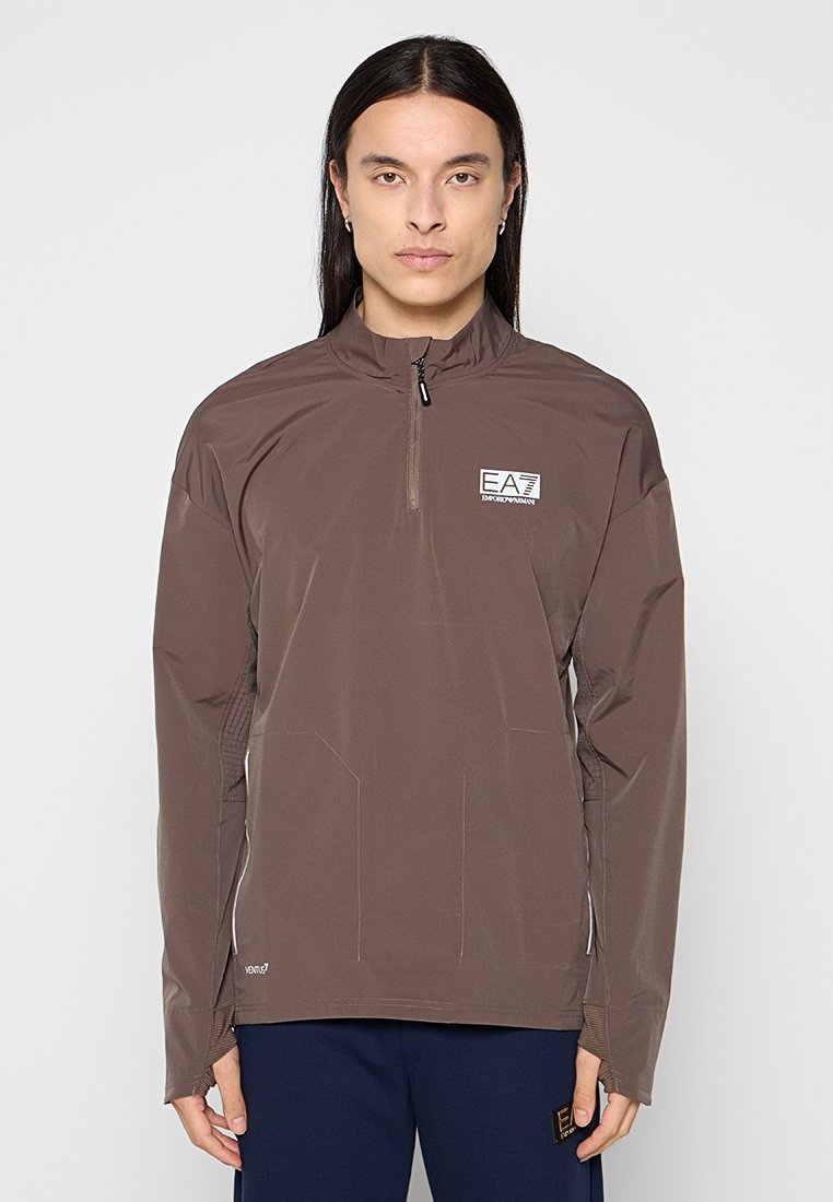 EA7 Emporio Armani Windjack bruin