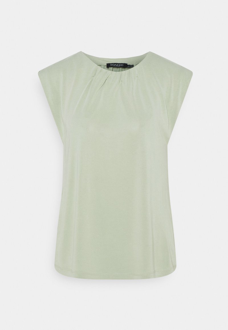 Soaked in Luxury T-shirt basic groen