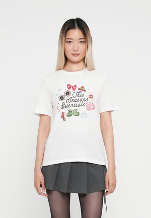 ONLROSIE  - T-shirt z nadrukiem
