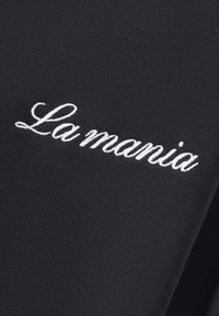 LA MANIA Treningo apatinė dalis - black