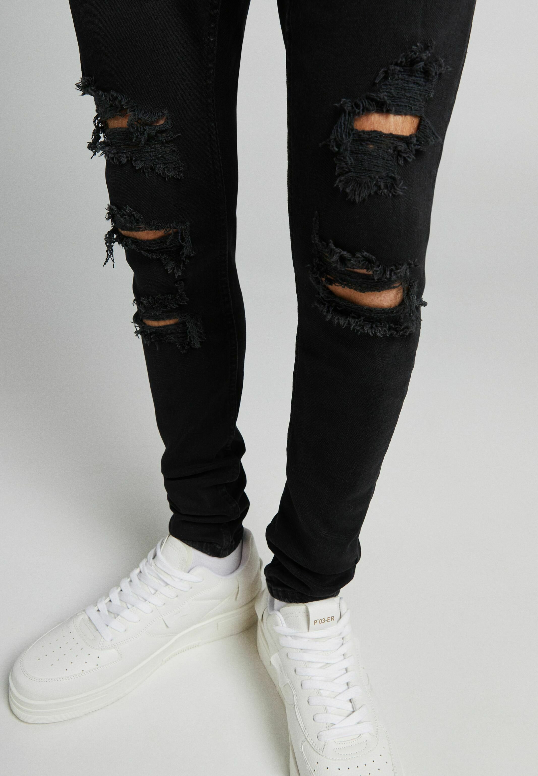 Herren Rissen - Jeans Skinny Fit Herren Rissen - Jeans Skinny Fit