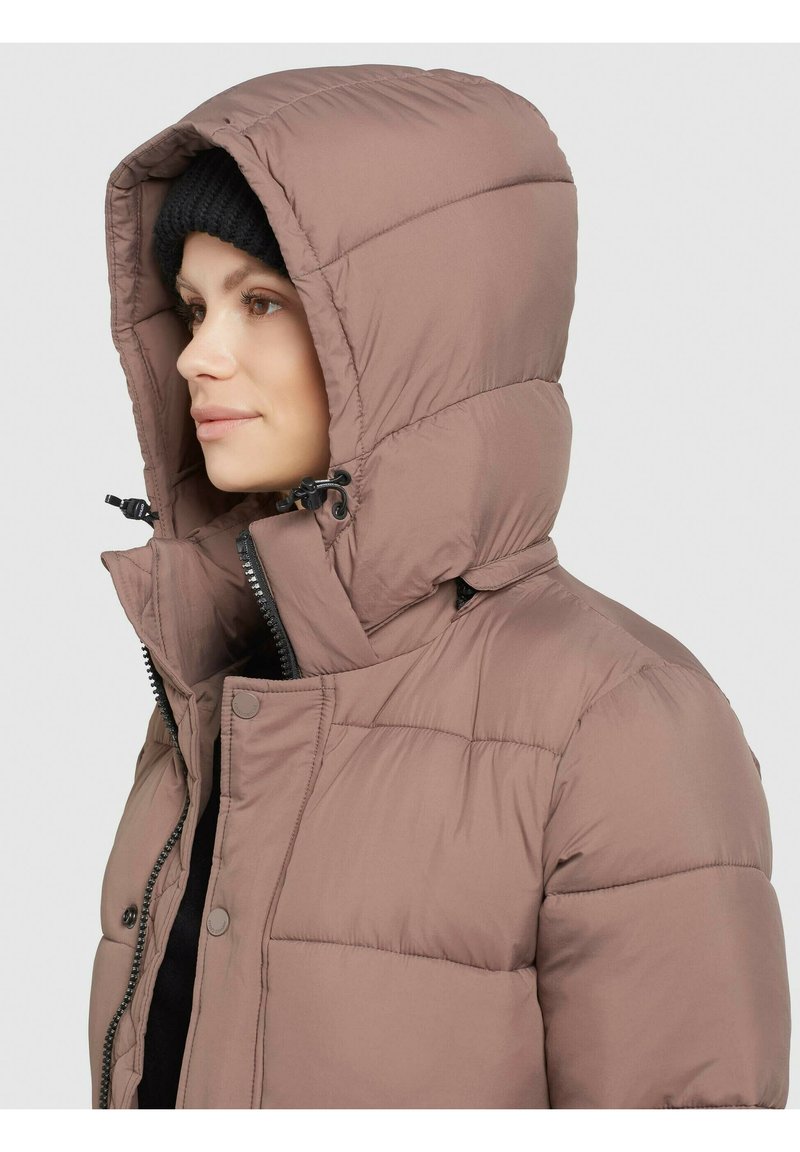 WENCKE - Abrigo invierno - altrosa/rosa -