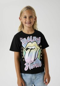Name it - Camiseta estampada - black Imagen en miniatura 1