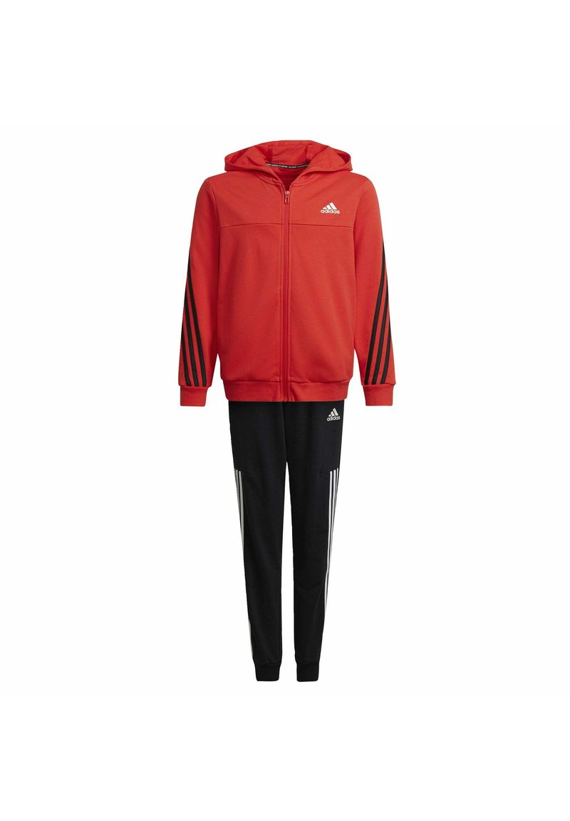 veste adidas rouge