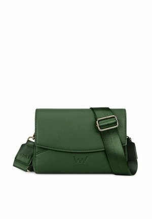 DANITA MINI - Taška s příčným popruhem - green