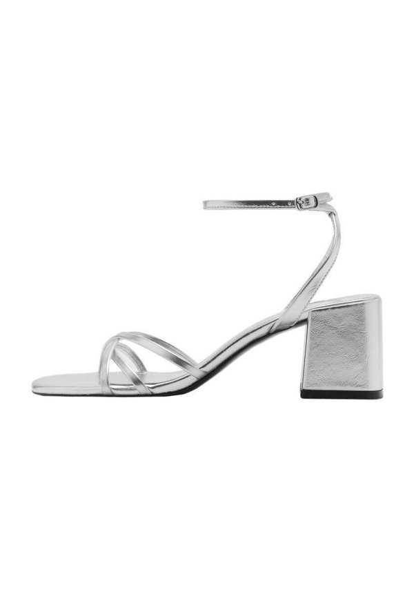 BETO - Sandals - silver