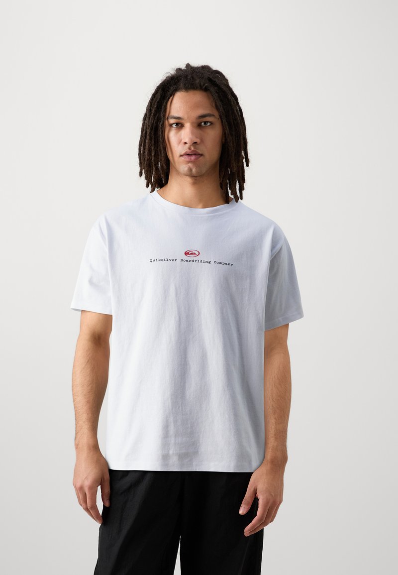 Quiksilver EARLY DAYS UNISEX - T-shirt print - white