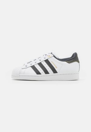 SUPERSTAR UNISEX - Matalavartiset tennarit - footwear white/clear sky