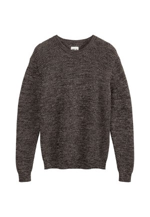 MELA, STRICKPULLOVER RAVI - Pullover - brown speckles