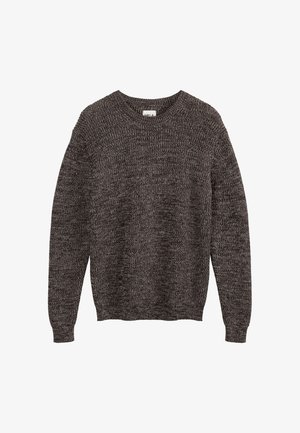 MELA, STRICKPULLOVER RAVI - Pullover - brown speckles