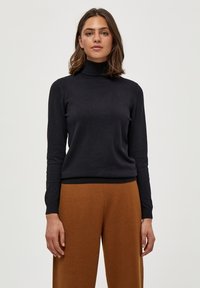 PCTANA - Strickpullover - black