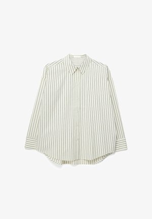 NA-KD, Blúzka so zapínaním na gombíky - black stripe