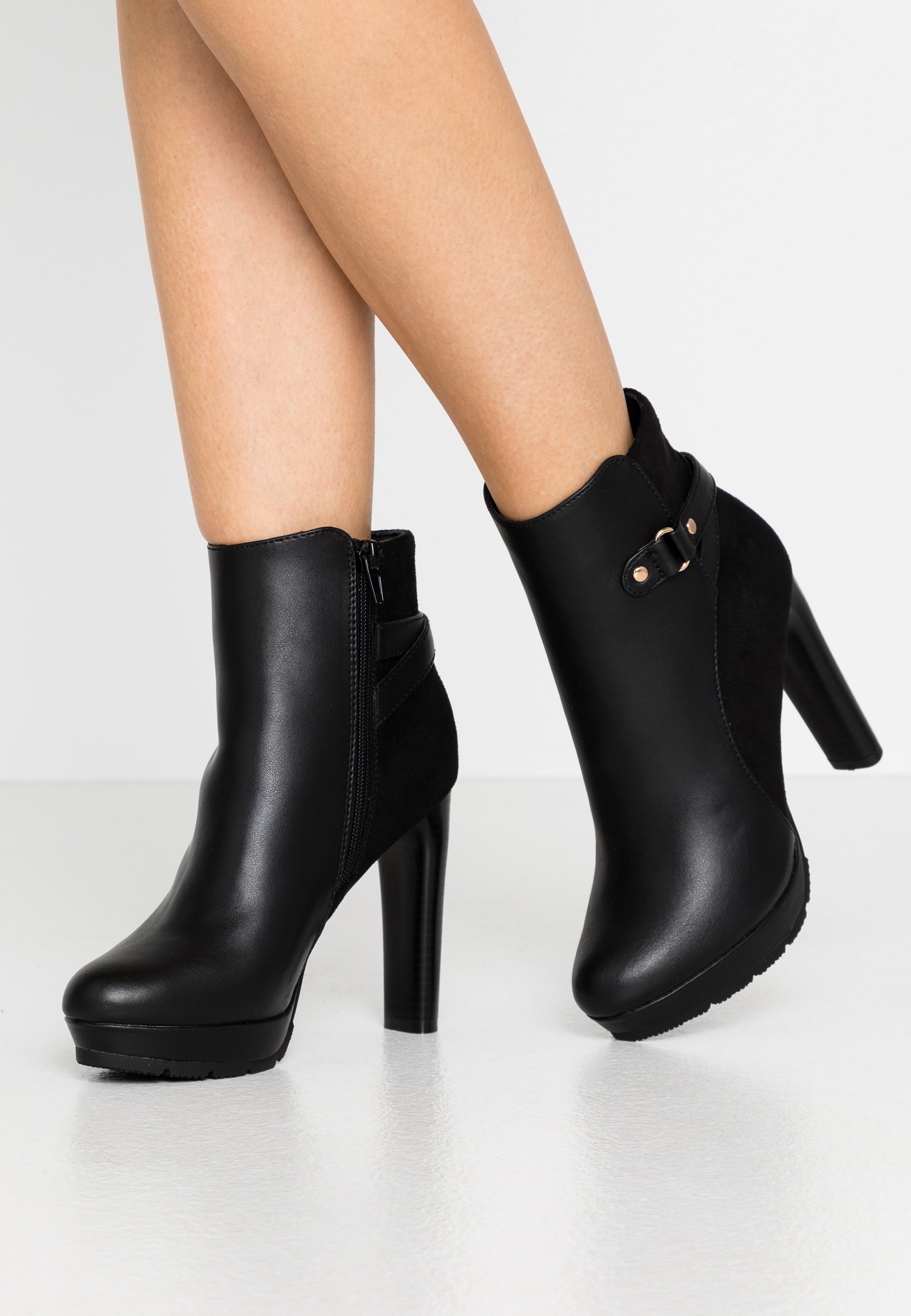 bottines à talons hauts anna field bottines à talons hauts anna field